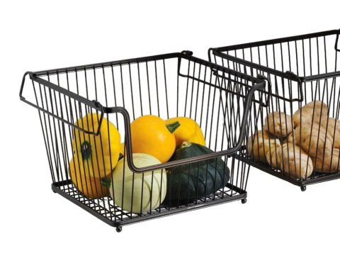 UNIWERSALNY KOSZYK DO PRZECHOWYWANIA 32 X 21.5 X 26.5CM BRUNBESTE BB-1731