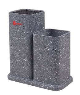 UNIWERSALNY STOJAK DO NOŻY 2-KOMOROWY BRUNBESTE BB-1779