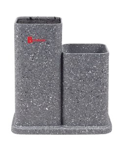 UNIWERSALNY STOJAK DO NOŻY 2-KOMOROWY BRUNBESTE BB-1779