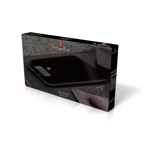 WAGA KUCHENNA ULTRA-SLIM BERLINGER HAUS BLACK ROSE BH-9216