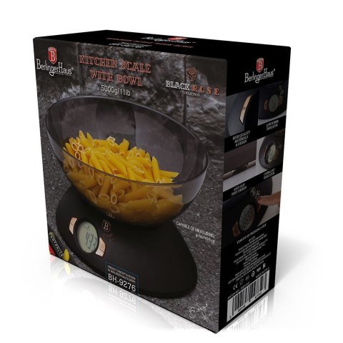 WAGA KUCHENNA Z MISĄ BERLINGER HAUS BLACK ROSE BH-9276