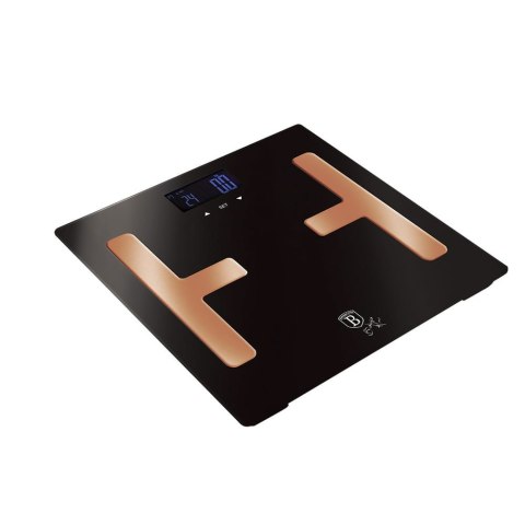 WAGA ŁAZIENKOWA BODY FAT BERLINGER HAUS BLACK ROSE BH-9107