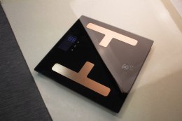 WAGA ŁAZIENKOWA BODY FAT BERLINGER HAUS BLACK ROSE BH-9107