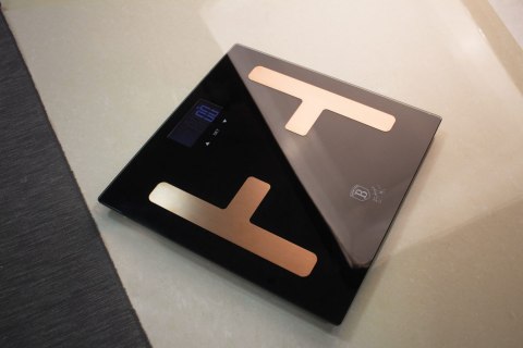 WAGA ŁAZIENKOWA BODY FAT BERLINGER HAUS BLACK ROSE BH-9107