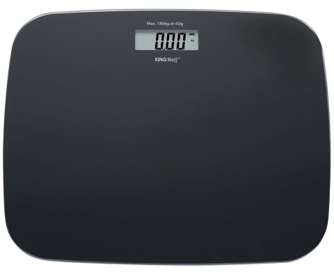 WAGA ŁAZIENKOWA SZKLANA 180KG KINGHOFF KH-1827