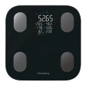 WAGA ŁAZIENKOWA Z POMIAREM TKANKI TŁUSZCZOWEJ I SKŁADU CIAŁA, SMART, BT, KLAUSBERG KB-7854 CZARNA