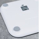 WAGA ŁAZIENKOWA Z POMIAREM TKANKI TŁUSZCZOWEJ I SKŁADU CIAŁA, SMART, BT, KLAUSBERG KB-7855 BIAŁA