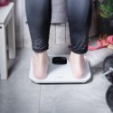 WAGA ŁAZIENKOWA Z POMIAREM TKANKI TŁUSZCZOWEJ I SKŁADU CIAŁA, SMART, BT, KLAUSBERG KB-7855 BIAŁA