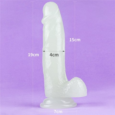DILDO 7.5'' LUMINO PLAY DILDO