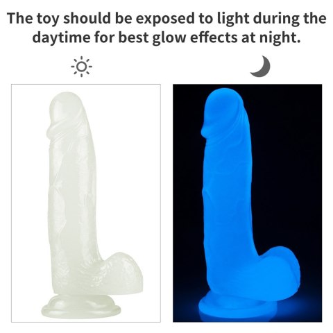 DILDO 7.5'' LUMINO PLAY DILDO