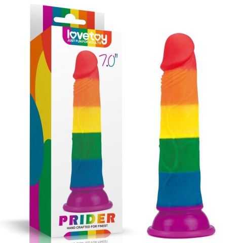 DILDO 7'' PRIDER DILDO