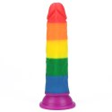 DILDO 7'' PRIDER DILDO