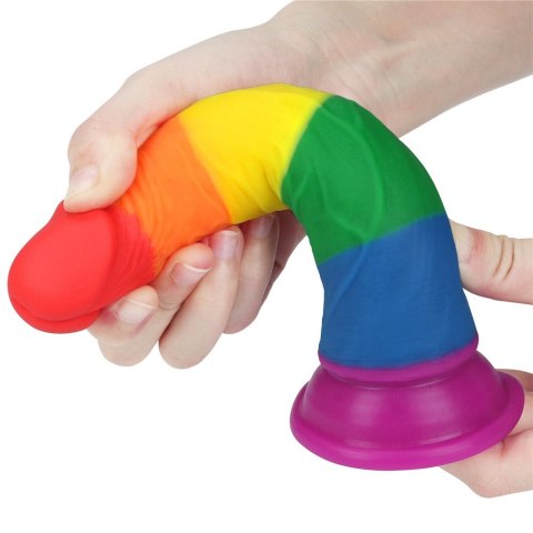 DILDO 7'' PRIDER DILDO