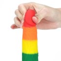 DILDO 7'' PRIDER DILDO