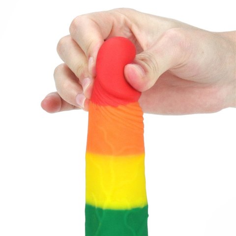 DILDO 7'' PRIDER DILDO