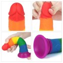 DILDO 7'' PRIDER DILDO