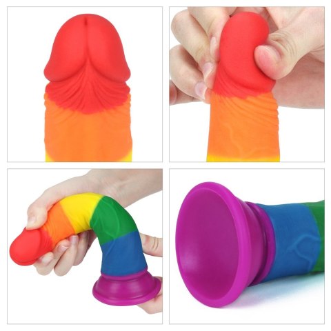 DILDO 7'' PRIDER DILDO