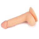 DILDO 7" THE ULTRA SOFT DUDE