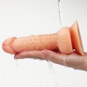 DILDO 7" THE ULTRA SOFT DUDE