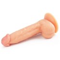 DILDO 8" THE ULTRA SOFT DUDE