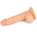 DILDO 8" THE ULTRA SOFT DUDE