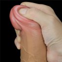 DONG 9.5'' DUAL LAYERED HANDLE COCK