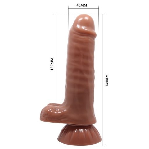 GLIDE DILDO BEAUTIFUL BARON