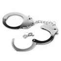 KAJDANKI FETISH PLEASURE METAL HANDCUFFS