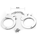 KAJDANKI FETISH PLEASURE METAL HANDCUFFS
