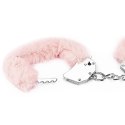 KAJDANKI FLUFFY HAND CUFFS RÓŻOWE