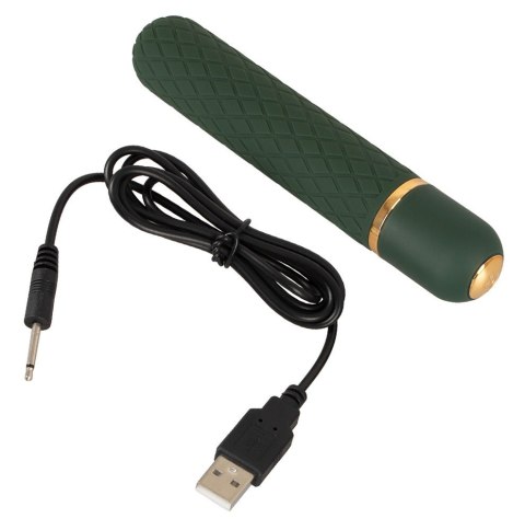 Luxurious Bullet Vibrator Emerald Love