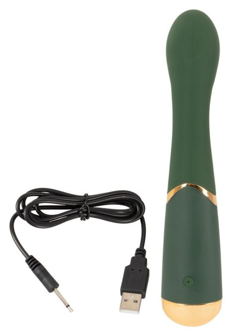 Luxurious G-Spot Vibe Emerald Love