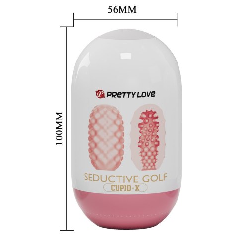 MASTURBATOR PRETTY LOVE - CUPID-X SEDUCTIVE GOLF