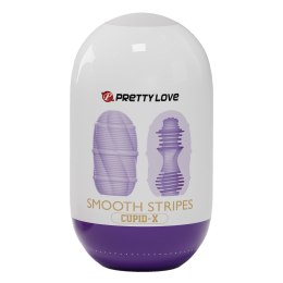 MASTURBATOR PRETTY LOVE - CUPID-X SMOOTH STRIPES