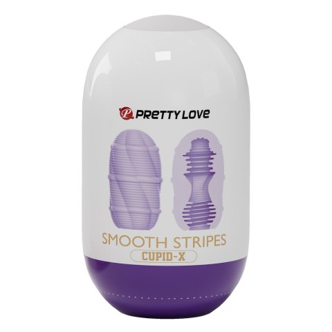 MASTURBATOR PRETTY LOVE - CUPID-X SMOOTH STRIPES