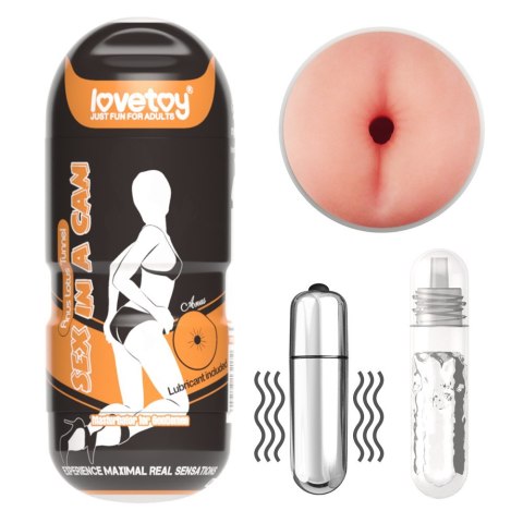 MASTURBATOR SEX IN A CAN ANUS LOTUS TUNNEL - VIBRATING