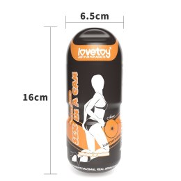 MASTURBATOR SEX IN A CAN ANUS LOTUS TUNNEL - VIBRATING