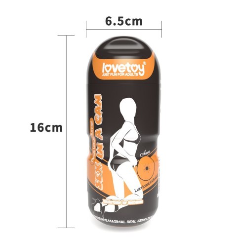 MASTURBATOR SEX IN A CAN ANUS LOTUS TUNNEL - VIBRATING