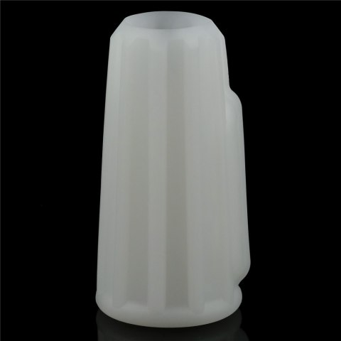 PIERŚCIEŃ NAKŁADKA VIBRATING RIDGE KNIGHTS RING (WHITE)