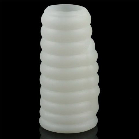 PIERŚCIEŃ NAKŁADKA VIBRATING WAVE KNIGHTS RING (WHITE)