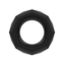 PIERŚCIEŃ POWER PLUS COCKRING CZARNY