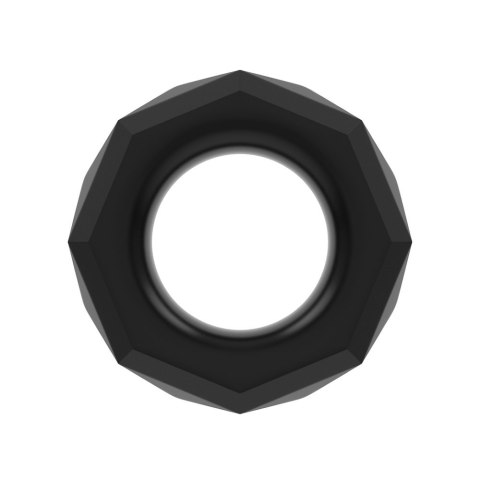 PIERŚCIEŃ POWER PLUS COCKRING CZARNY