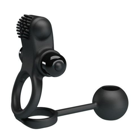 PIERŚCIEŃ PRETTY LOVE - VIBRATION PENIS SLEEVE IV