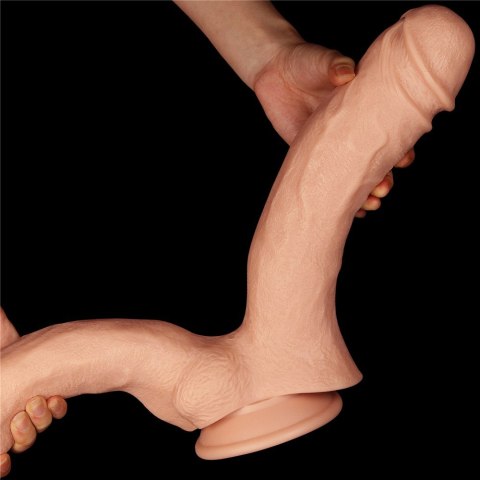 PODWÓJNE DILDO 12'' REALISTIC MEGA DOUBLE DILDO