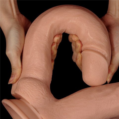 PODWÓJNE DILDO 12'' REALISTIC MEGA DOUBLE DILDO