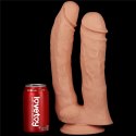 PODWÓJNE DILDO 12'' REALISTIC MEGA DOUBLE DILDO