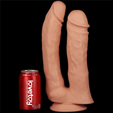 PODWÓJNE DILDO 12'' REALISTIC MEGA DOUBLE DILDO