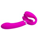 STRAPON BEZ UPRZĘŻY PRETTY LOVE - VIBRATING STRAPLESS STRAP-ON