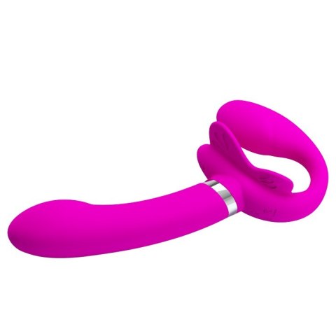 STRAPON BEZ UPRZĘŻY PRETTY LOVE - VIBRATING STRAPLESS STRAP-ON