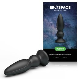 WIBRUJĄCY KOREK ANALNY DEEPLO